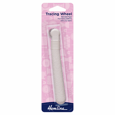 H285 Tracing Wheel: Serrated Edge.. 
